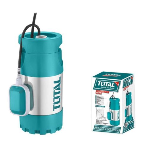 TOTAL ΥΠΟΒΡΥΧΙΑ ΑΝΤΛΙΑ ΠΗΓΑΔΙΩΝ ΙΝΟΧ 800W 1.1HP (TWP680012)
